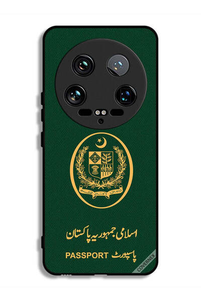 Covernex غطاء حماية فائق لهاتف شاومي 14 بنمط جواز سفر باكستاني