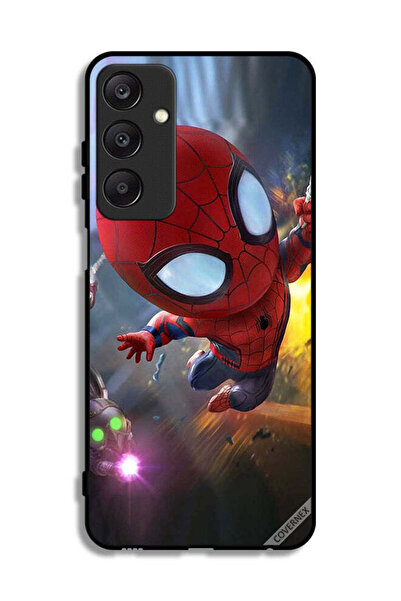 Covernex غطاء حماية لهاتف سامسونج جالاكسي A25 5G سبايدرمان في العمل