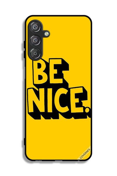Covernex Samsung Galaxy M15 5G Protective Case Cover Be Nice