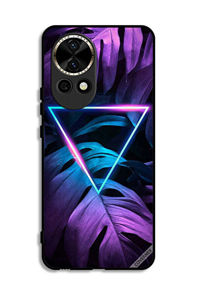 Covernex غطاء حماية لهاتف هواوي نوفا 12 5G بتصميم مثلث الإضاءة