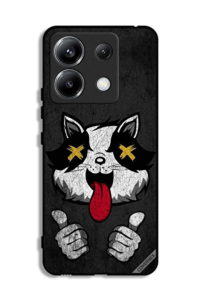 Covernex غطاء حماية لهاتف شاومي ريدمي نوت 13 برو 5G بتصميم قطة مارشميلو