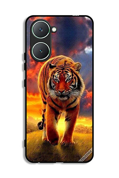 Covernex غطاء حماية لهاتف Vivo Y03 4G بتصميم الفهد المتحرك