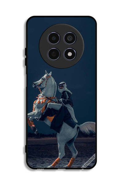 Covernex غطاء حماية لهاتف Realme 12x 5G، شاب على حصان