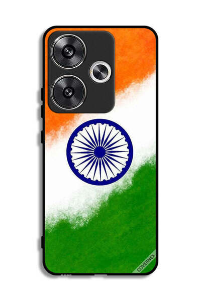 Covernex غطاء حماية لهاتف Xiaomi Poco F6 5G بعلم الهند