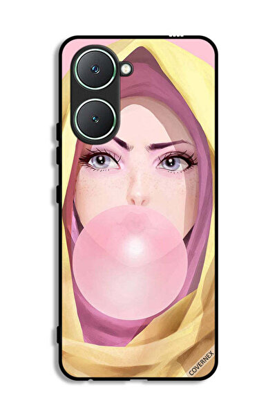 Covernex غطاء حماية لهاتف Vivo Y03 4G بتصميم بالون الفقاعات