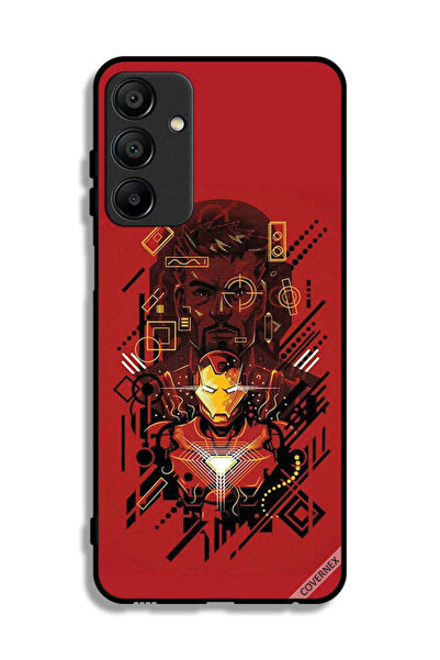 Covernex غطاء حماية لهاتف سامسونج جالاكسي A15 4G برسومات الرجل الحديدي