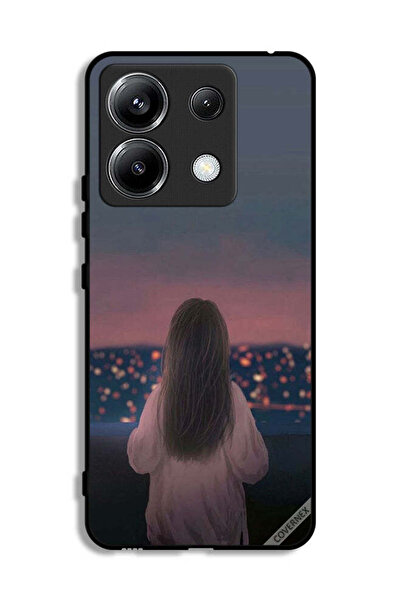Covernex غطاء حماية لهاتف شاومي ريدمي نوت 13 برو 5G، فتاة واقفة