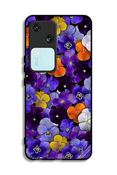 Covernex Vivo S18 5G Protective Case Cover Small Flowers