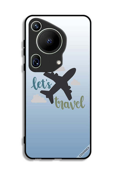 Covernex غطاء حماية فائق لهاتف هواوي بيورا 70 - دعنا نسافر