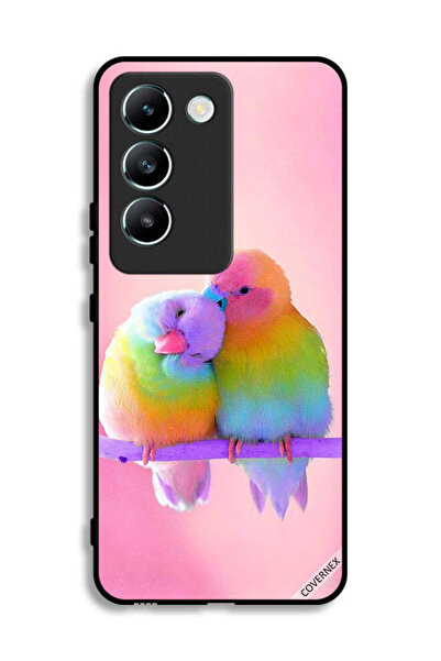 Covernex غطاء حماية لهاتف Vivo V30 Lite 4G بنقشة طيور لطيفة