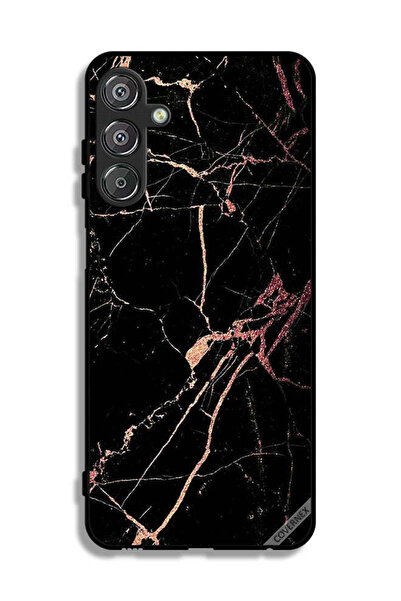 Covernex غطاء حماية لهاتف سامسونج جالاكسي F15 5G بنمط رخامي متشقق