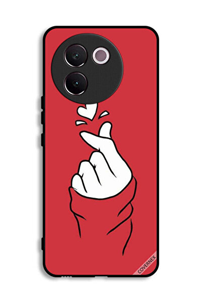 Covernex غطاء حماية لهاتف Vivo V30e 5G Snap Love