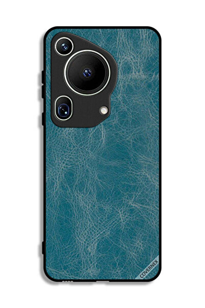 Covernex غطاء حماية لهاتف هواوي بيورا 70 ألترا بنمط جلدي عتيق