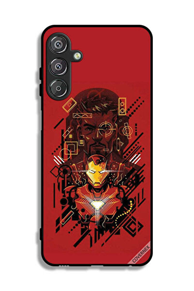 Covernex غطاء حماية لهاتف سامسونج جالاكسي F15 5G برسومات الرجل الحديدي