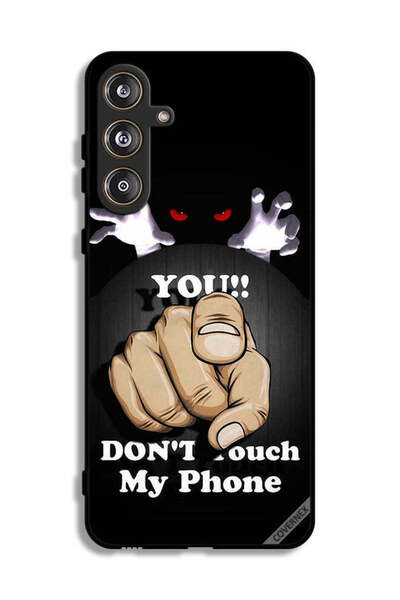 Covernex غطاء حماية لهاتف سامسونج جالاكسي M55 5G، لا تلمس هاتفي