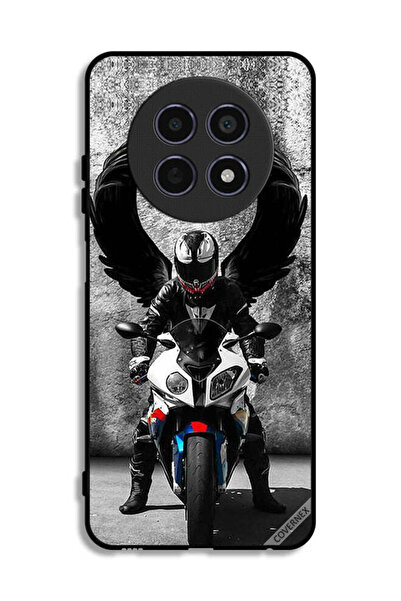 Covernex غطاء حماية لهاتف Realme 12x 5G من Winger Bike Lover
