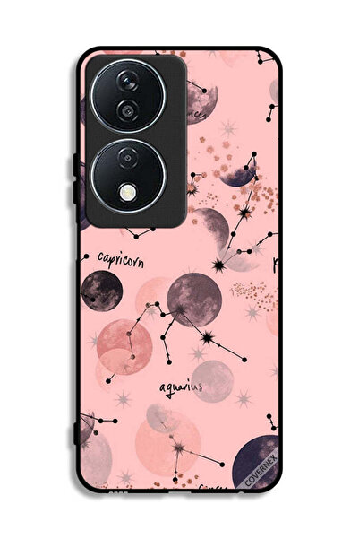 Covernex غطاء حماية لهاتف Honor X7b 5G برسومات الأبراج الفلكية