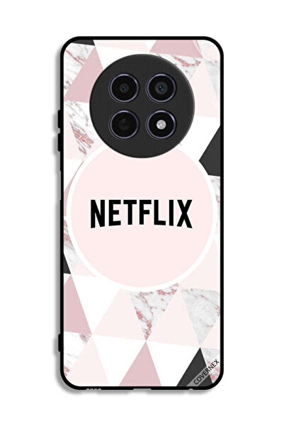 Covernex غطاء حماية Realme 12 5G مع خلفية Netflix