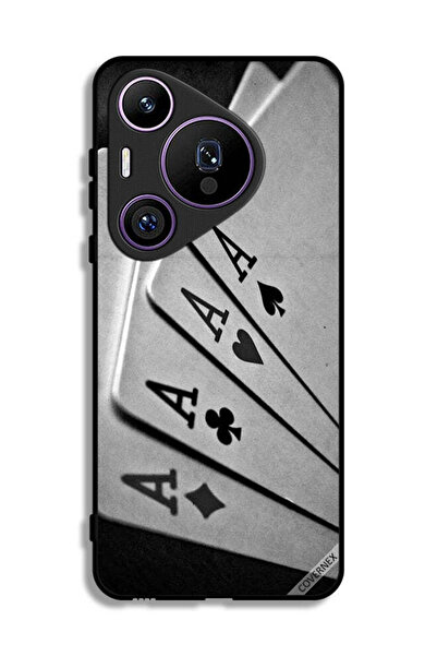 Covernex غطاء حماية لهاتف هواوي بيورا 70 برو - بطاقات