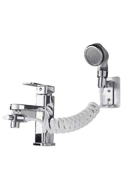 OEM Extension Shower for Faucet, Flexible Hose, Wall Mount, 2 Function Modes, Chrome