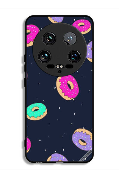 Covernex غطاء حماية فائق لهاتف شاومي 14 بطبعة دوناتس