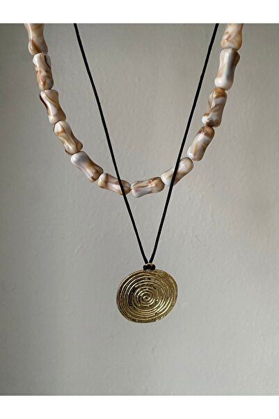 Fiamoss قلادة الصيف ميدالية