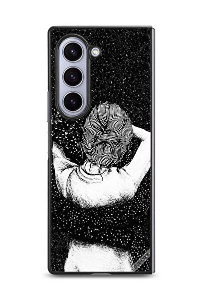 Covernex غطاء حماية لهاتف سامسونج جالاكسي زد فولد 6 بتصميم خيال فتاة دودل الل...