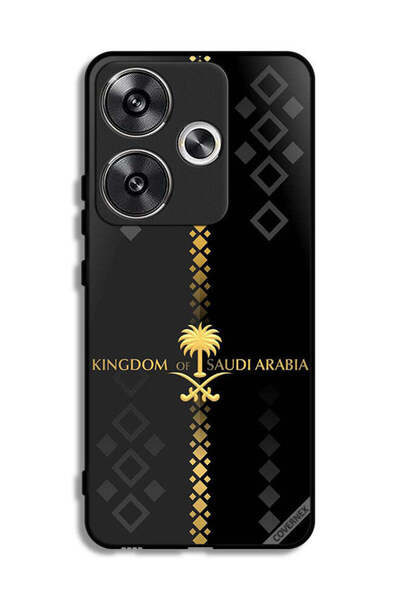 Covernex غطاء حماية لهاتف شاومي بوكو F6 5G بنمط المملكة العربية السعودية