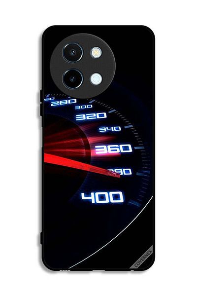 Covernex Vivo Y38 5G Protective Case Cover Speed Meter 390 Plus