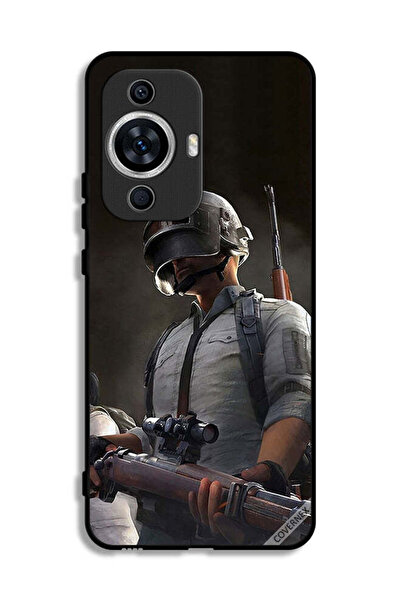 Covernex غطاء حماية لهاتف هواوي نوفا 12 لايت - لاعب ببجي