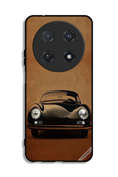 Covernex غطاء حماية لهاتف هواوي نوفا 12i بتصميم سيارة كلاسيكية