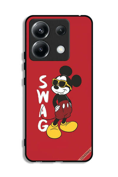 Covernex غطاء حماية لهاتف شاومي ريدمي نوت 13 برو 5G بطبعة ميكي ماوس