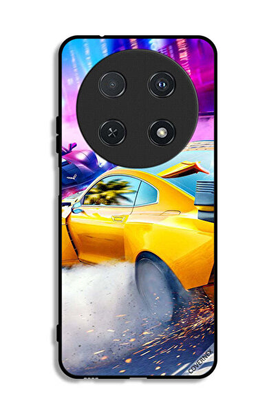Covernex غطاء حماية لهاتف هواوي نوفا 12i بتصميم سيارة سباق