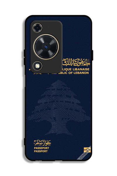 Covernex غطاء حماية لهاتف هواوي إنجوي 70 - جواز سفر لبناني