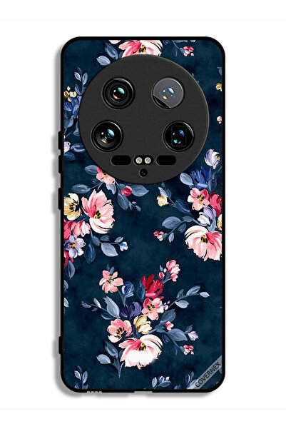 Covernex Xiaomi 14 Ultra Protective Case Cover Hand Painted Flowers