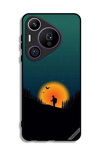 Covernex غطاء حماية هواوي بيورا 70 برو بتصميم مغامرة فنية