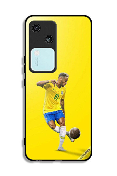 Covernex غطاء حماية لهاتف Vivo S18 5G بتصميم نيمار مع كرة قدم