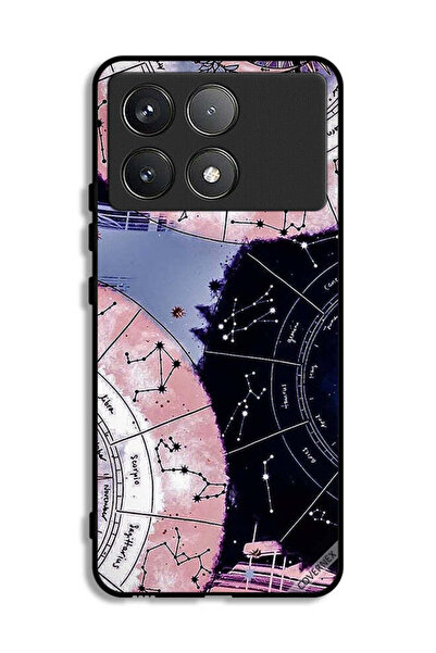 Covernex غطاء حماية شاومي ريدمي K70 بخلفية الأبراج والتنجيم