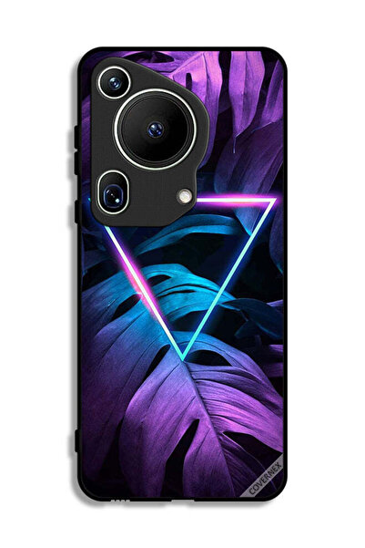 Covernex غطاء حماية لهاتف هواوي بيورا 70 ألترا بتصميم مثلث الإضاءة