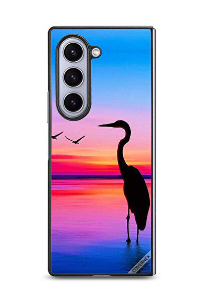 Covernex غطاء حماية لهاتف سامسونج جالاكسي زد فولد 6 بتصميم ثورن آند بيرد