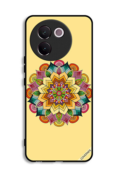 Covernex غطاء حماية لهاتف Vivo V30e 5G بنمط ماندالا دائري