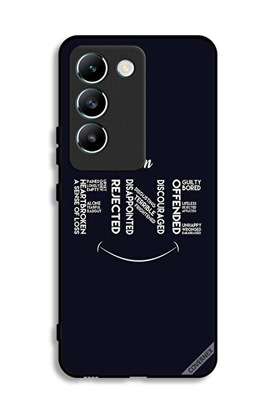 Covernex غطاء حماية لهاتف Vivo V30 Lite 4G بطبعة "أنا بخير"