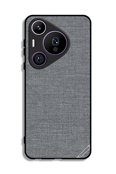 Covernex غطاء حماية لهاتف هواوي بيورا 70 برو بنمط قماشي