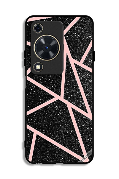 Covernex غطاء حماية لهاتف هواوي إنجوي 70 بنقشة لامعة ومسارات