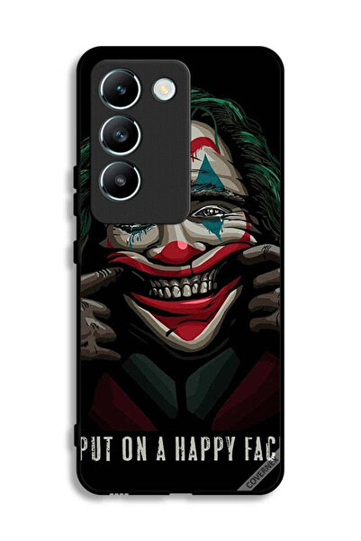 Covernex غطاء حماية لهاتف Vivo V30 Lite 4G بوجه سعيد