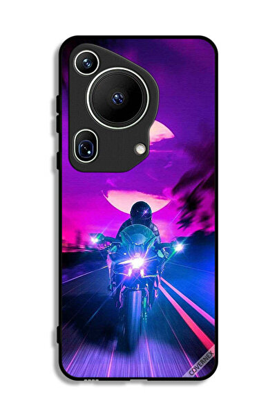 Covernex غطاء حماية فائق من هواوي بيورا 70، خلفية رجل على دراجة