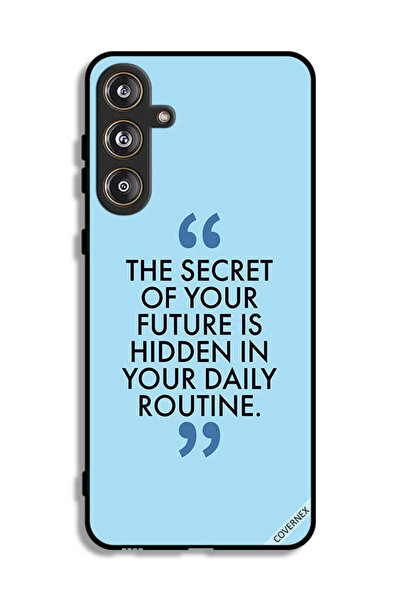 Covernex غطاء حماية لهاتف Samsung Galaxy M55 5G سر مستقبلك