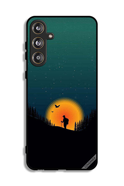 Covernex غطاء حماية لهاتف سامسونج جالاكسي F55 5G برسومات مغامرات فنية