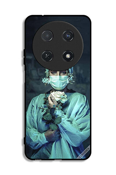Covernex غطاء حماية لهاتف هواوي نوفا 12i بتصميم ممرضة