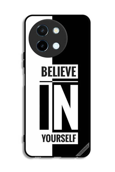 Covernex غطاء حماية لهاتف Vivo Y38 5G "ثق بنفسك"